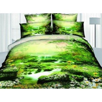 Постельное белье сатин TS03-828 евро Tango