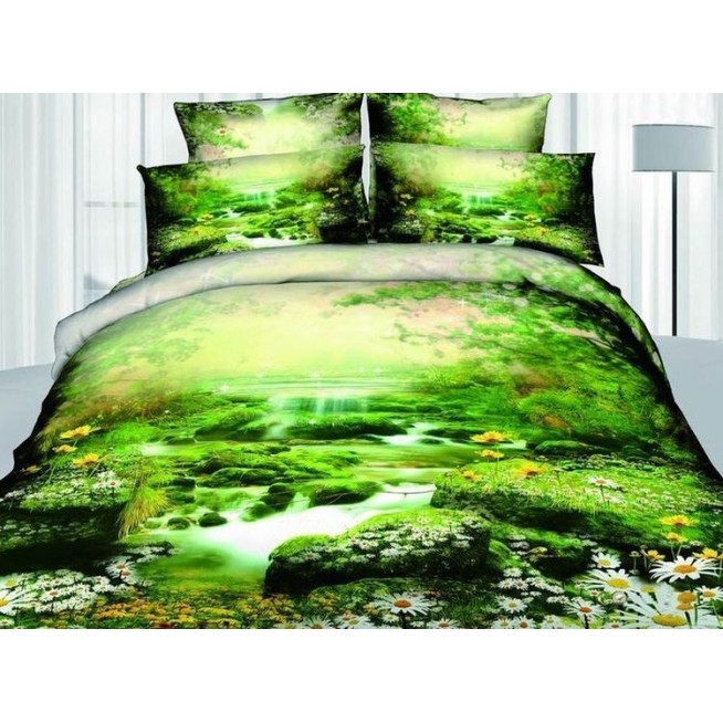 Постельное белье сатин TS03-828 евро Tango