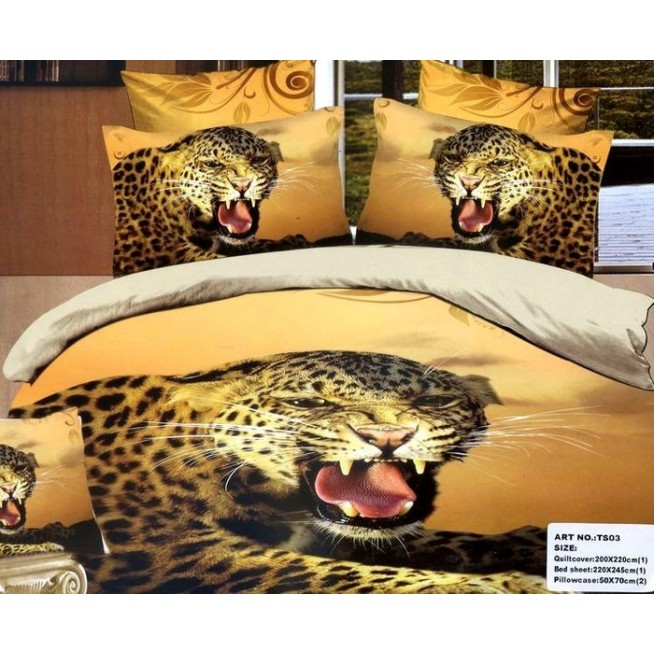 Постельное белье сатин TS03-907 евро Tango