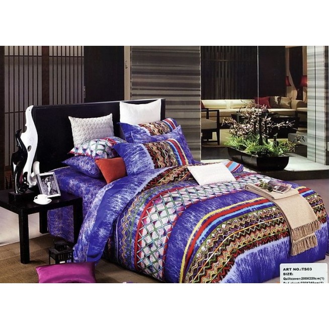 Постельное белье сатин TS03-929 евро Tango