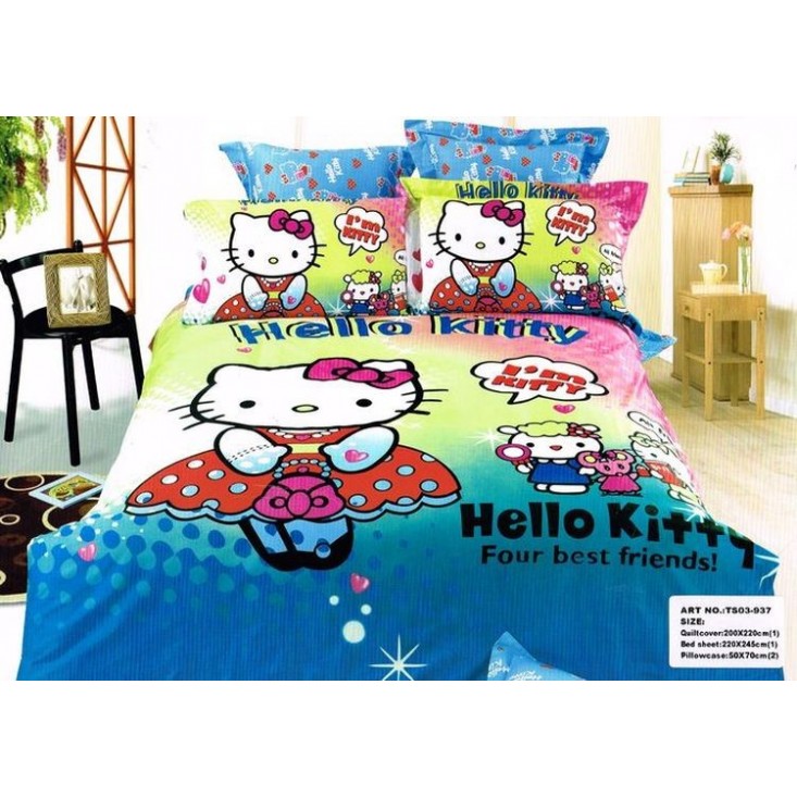 Постельное белье сатин TS03-937 евро Tango