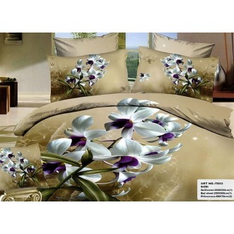 Постельное белье сатин TS03-946 евро Tango