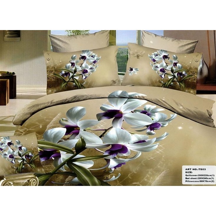 Постельное белье сатин TS03-946 евро Tango