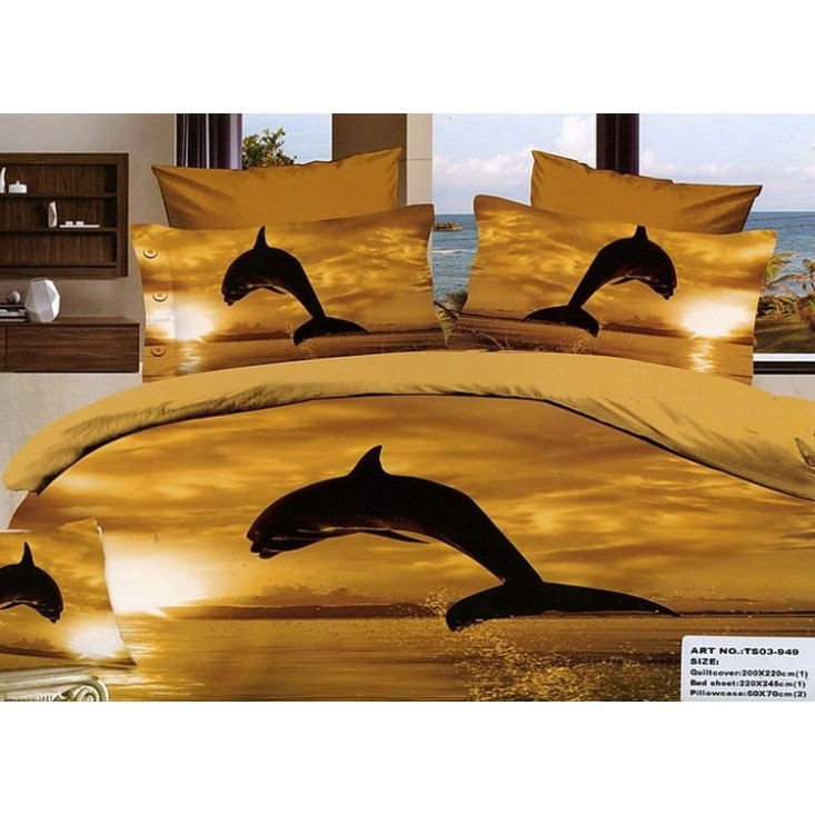 Постельное белье сатин TS03-949 евро Tango