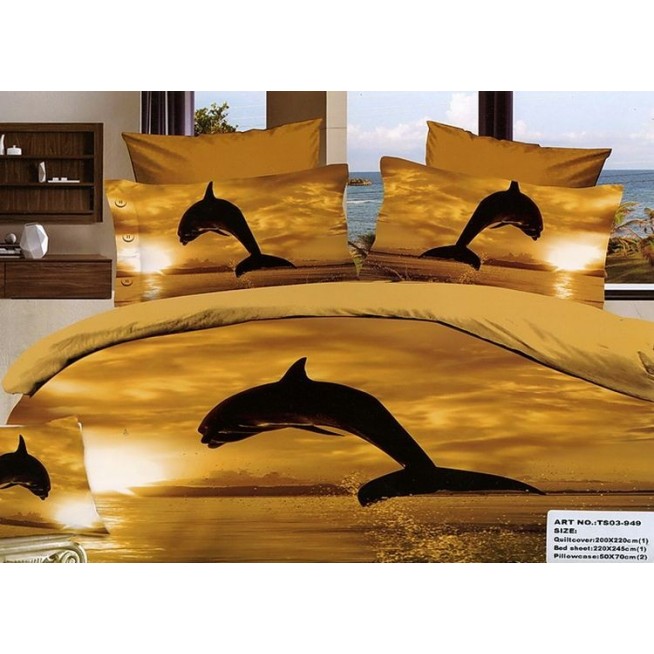 Постельное белье сатин TS03-949 евро Tango