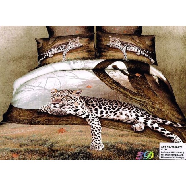 Постельное белье сатин TS03-975 евро Tango