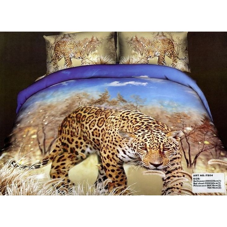 Постельное белье сатин TS03-845 евро Tango