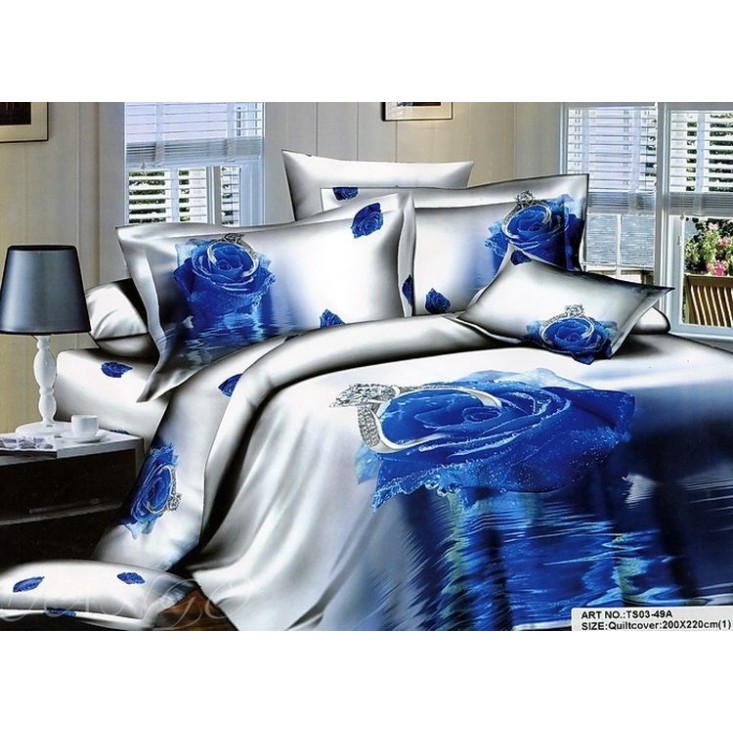 Постельное белье сатин TS03-49A евро Tango