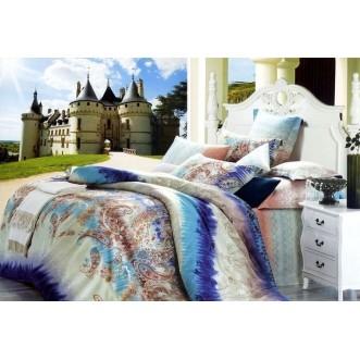 Постельное белье сатин TS03-789 евро Tango