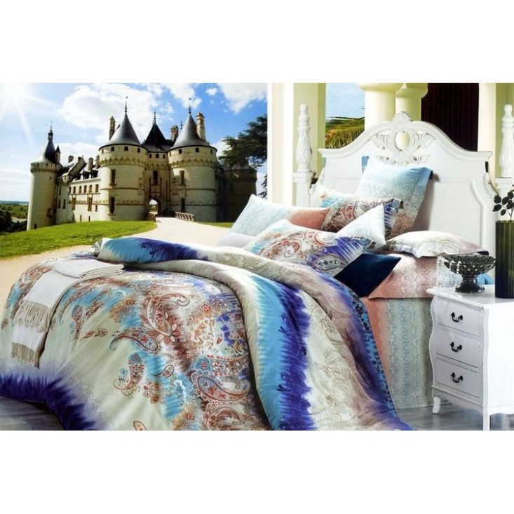 Постельное белье сатин TS03-789 евро Tango