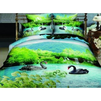 Постельное белье сатин TS03-829 евро Tango