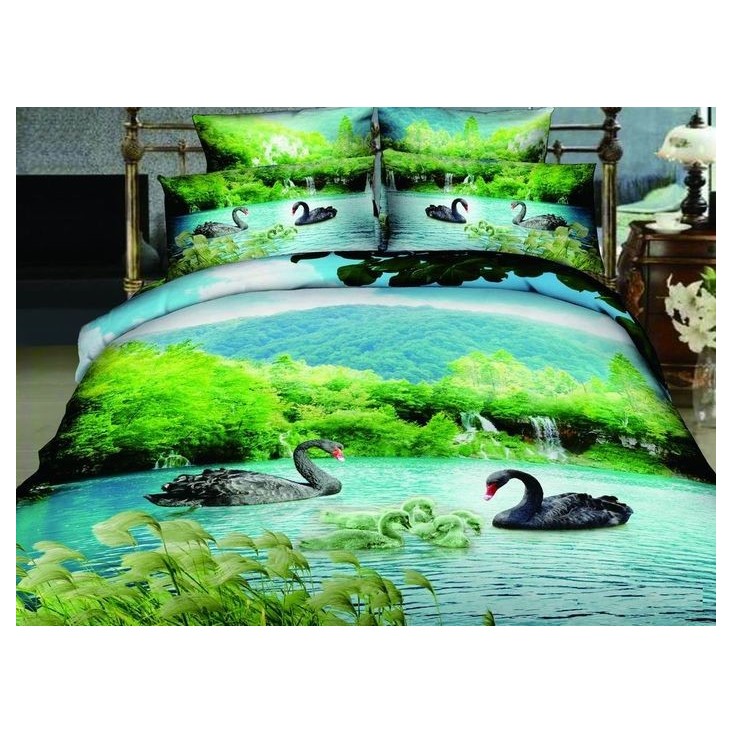 Постельное белье сатин TS03-829 евро Tango