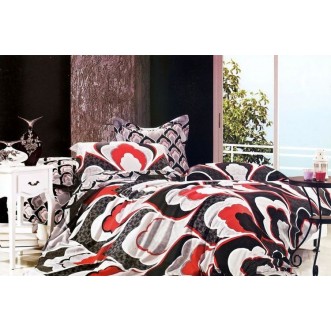 Постельное белье сатин TS03-869/2 евро Tango