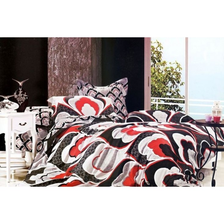 Постельное белье сатин TS03-869/2 евро Tango