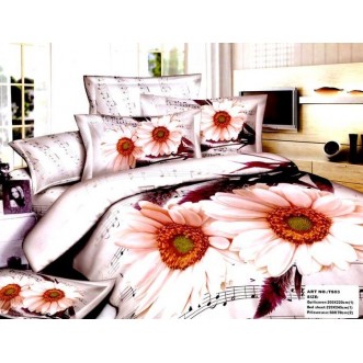 Постельное белье сатин TS03-039 евро Tango