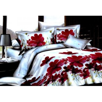 Постельное белье сатин TS03-021 евро Tango