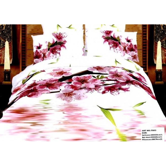 Постельное белье сатин TS03-060 евро Tango