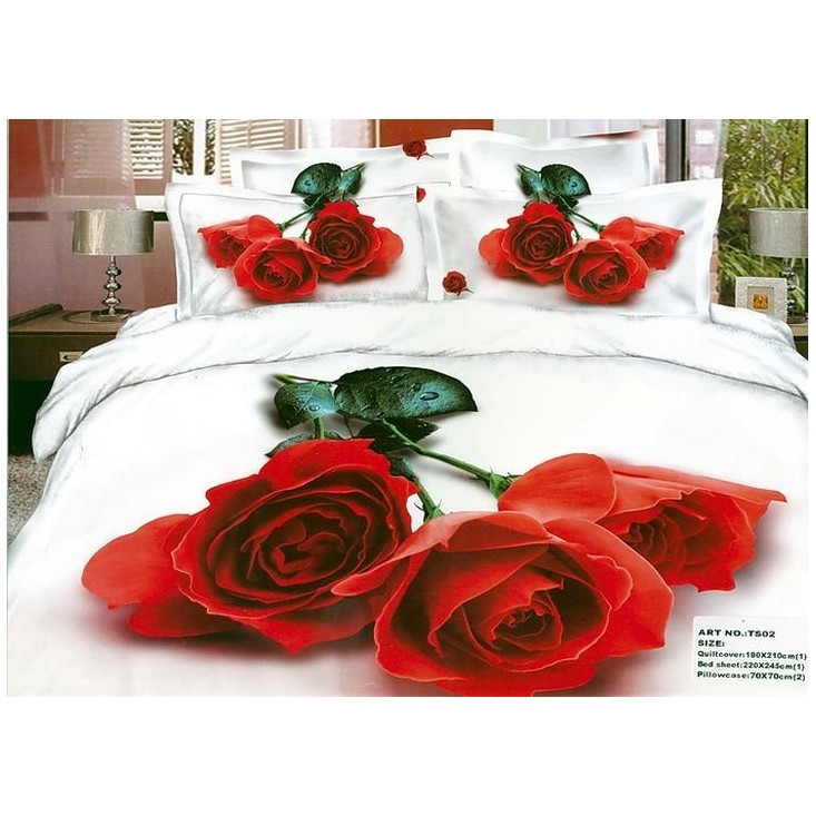 Постельное белье сатин TS03-075 евро Tango