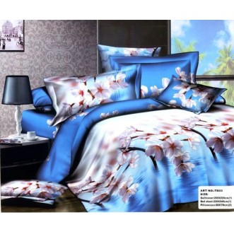 Постельное белье сатин TS03-090 евро Tango