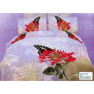 Постельное белье сатин TS03-096 евро Tango