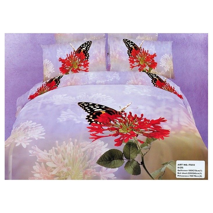 Постельное белье сатин TS03-096 евро Tango