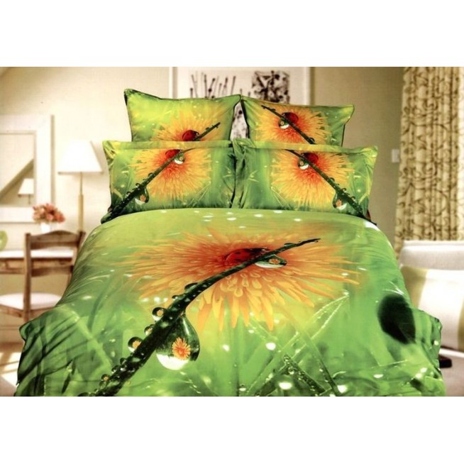 Постельное белье сатин TS03-116/2 евро Tango