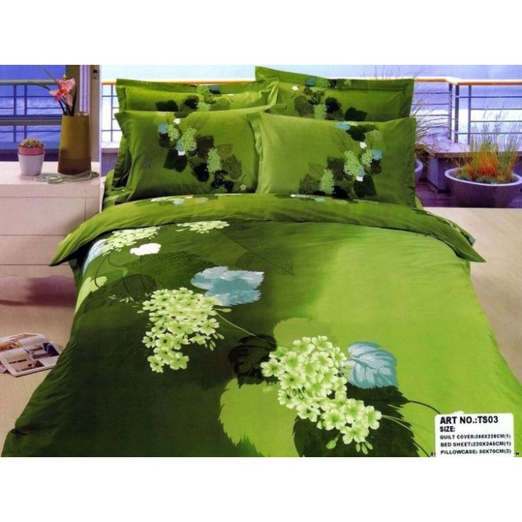 Постельное белье сатин TS03-125/1 евро Tango