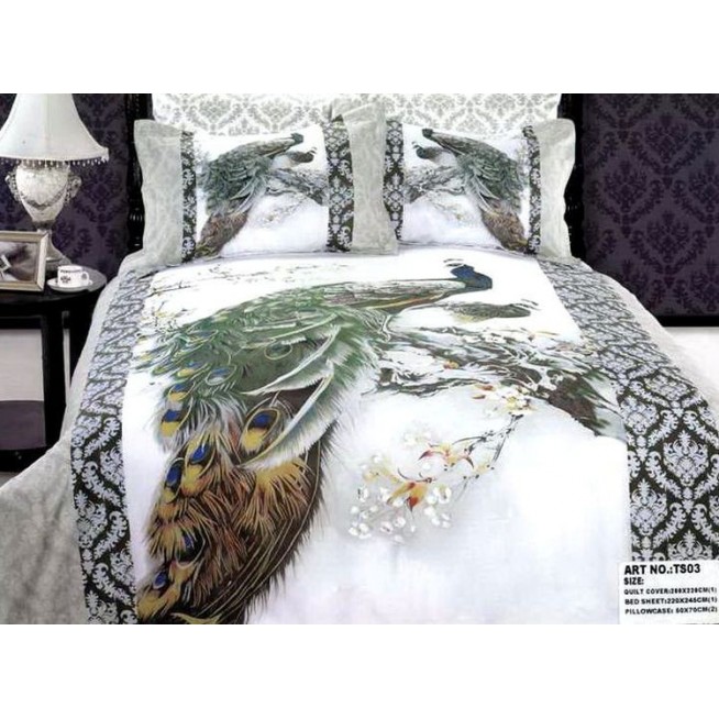 Постельное белье сатин TS03-128/1 евро Tango