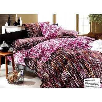 Постельное белье сатин TS03-138 евро Tango