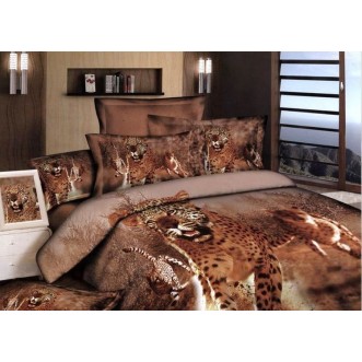 Постельное белье сатин TS03-163 евро Tango