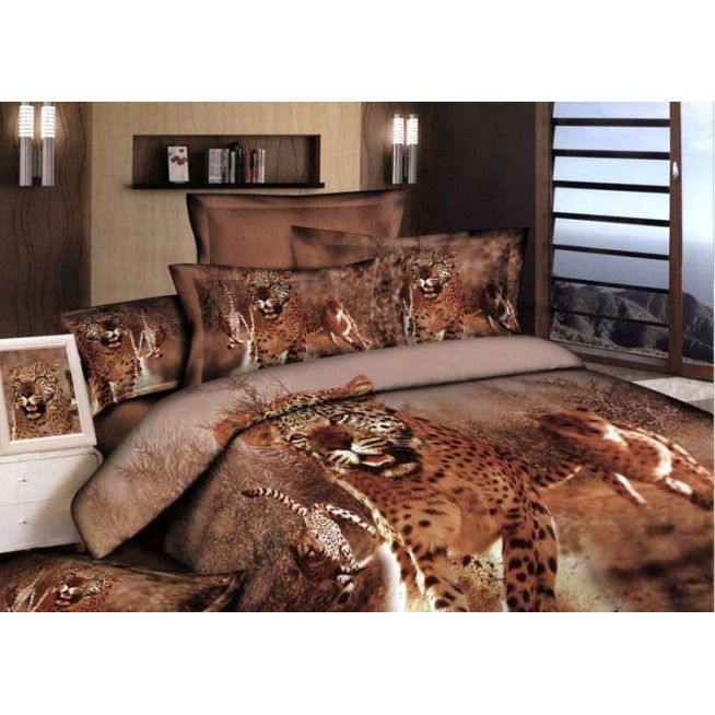 Постельное белье сатин TS03-163 евро Tango