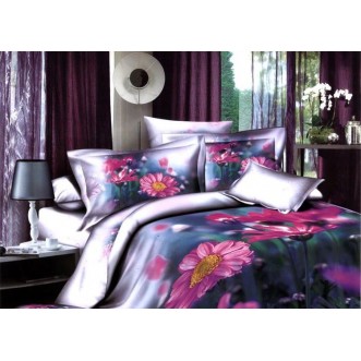 Постельное белье сатин TS03-166 евро Tango