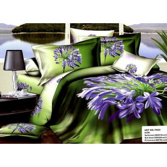 Постельное белье сатин TS03-031 евро Tango