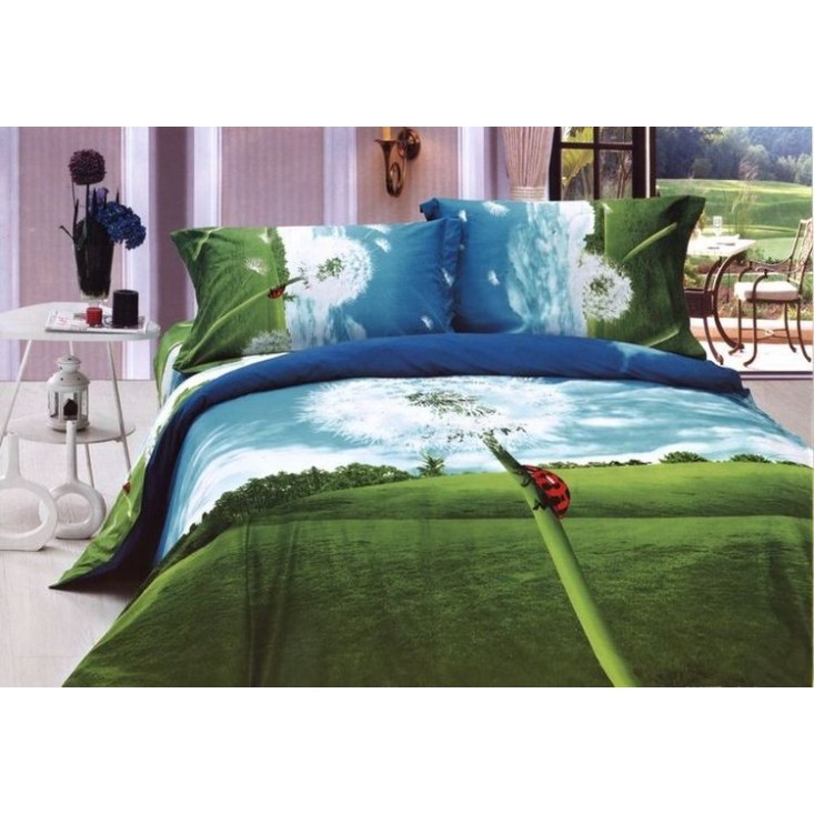 Постельное белье сатин TS03-179 евро Tango