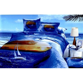 Постельное белье сатин TS03-133 евро Tango