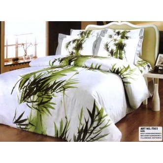 Постельное белье сатин TS03-202 евро Tango