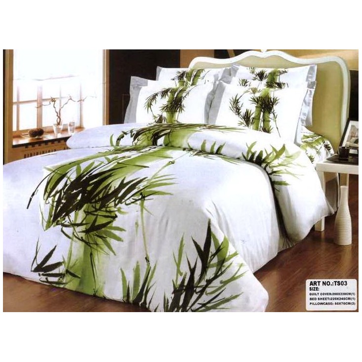 Постельное белье сатин TS03-202 евро Tango