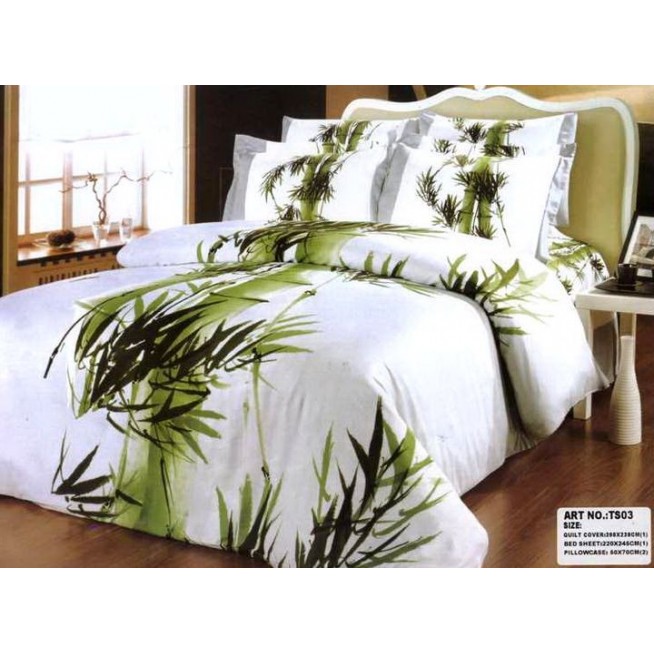 Постельное белье сатин TS03-202 евро Tango