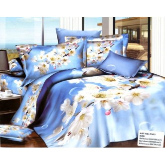 Постельное белье сатин TS03-224 евро Tango