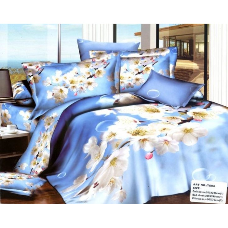 Постельное белье сатин TS03-224 евро Tango