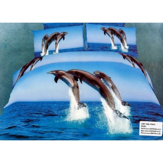 Постельное белье сатин TS03-236 евро Tango