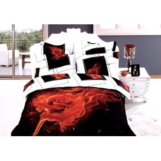 Постельное белье сатин TS03-633 евро Tango