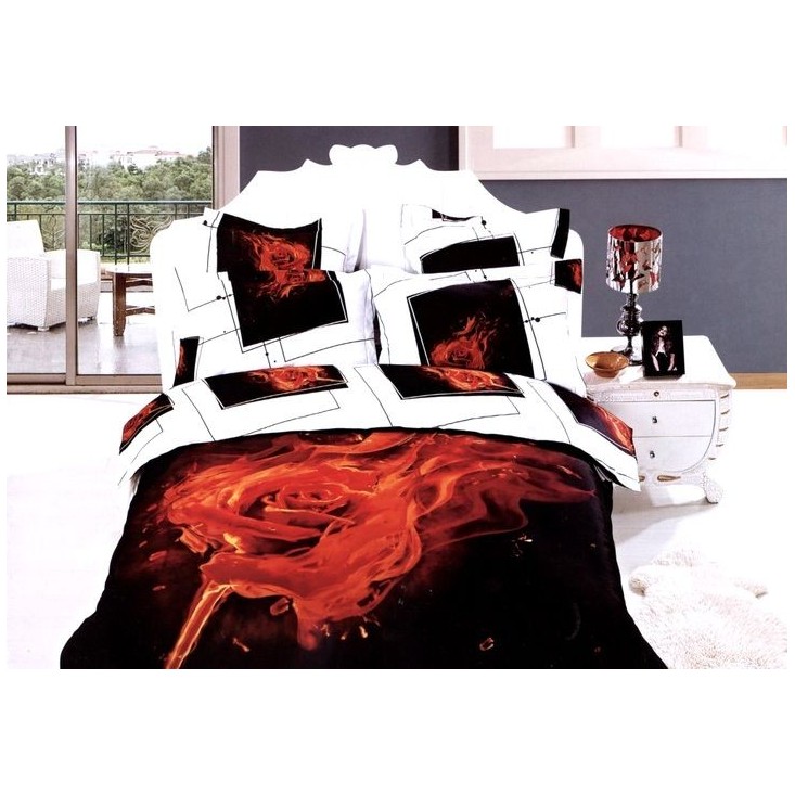 Постельное белье сатин TS03-633 евро Tango