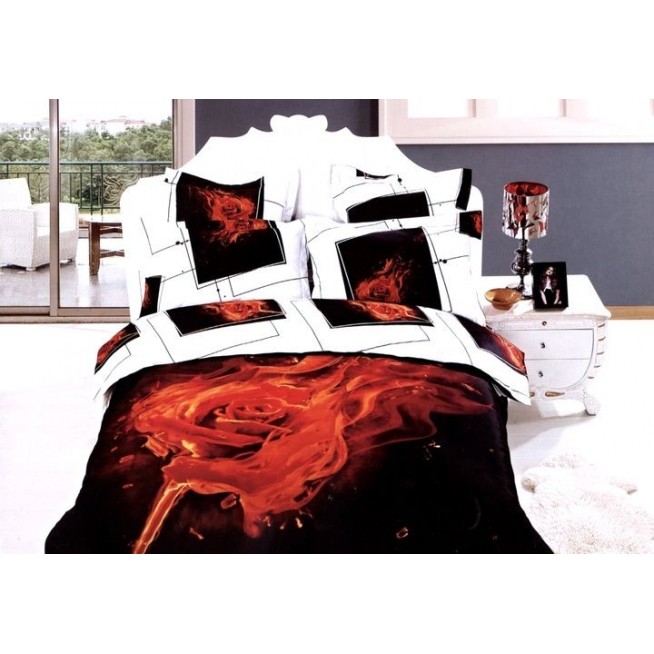 Постельное белье сатин TS03-633 евро Tango