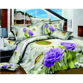 Постельное белье сатин TS03-824 евро Tango