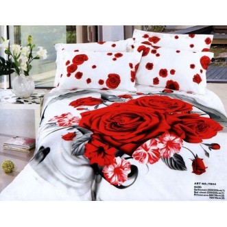 Постельное белье сатин TS03-080/1 евро Tango