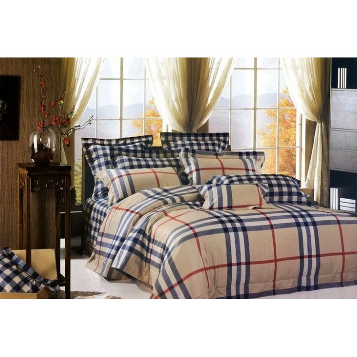 Постельное белье сатин TS03-57A евро Tango