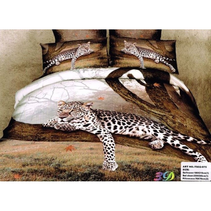 Постельное белье сатин TS04-975 4 наволочки евро Tango