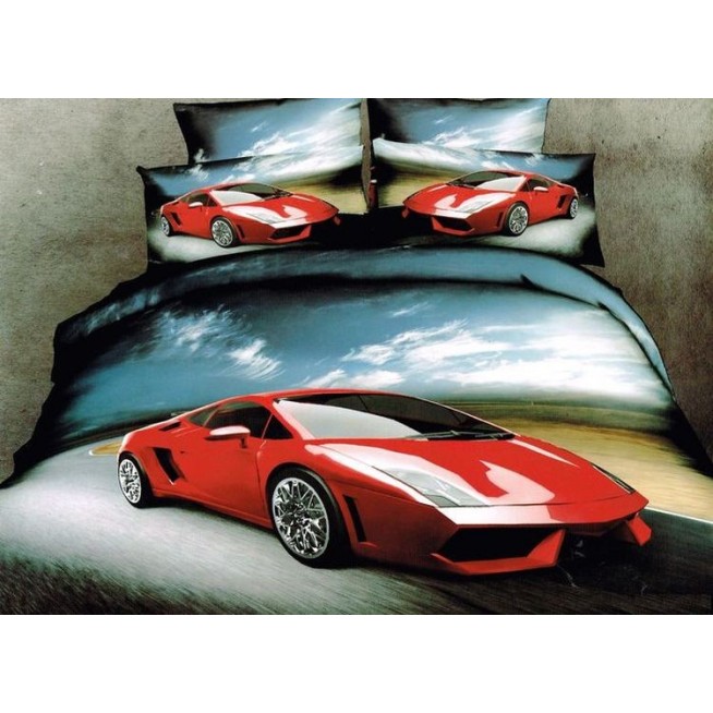 Постельное белье сатин TS04-894 4 наволочки евро Tango