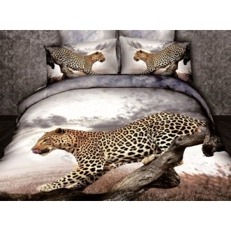 Постельное белье сатин TS04-836 4 наволочки евро Tango